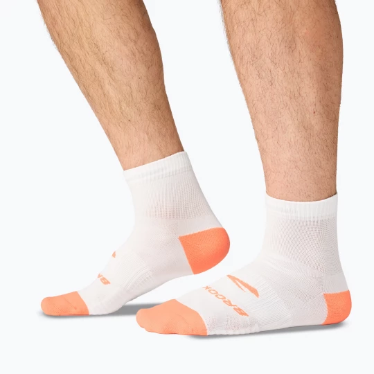 Obrázek produktu Běžecké ponožky Brooks Ghost Lite Quarter 2-Pack orange