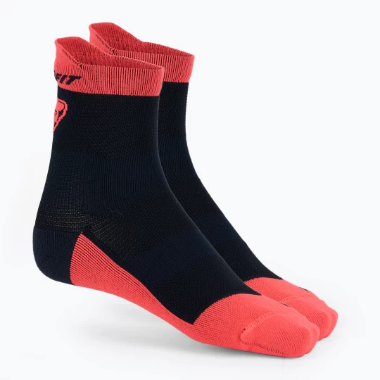 Obrázek produktu Běžecké ponožky DYNAFIT Transalper bluberry / fluo coral Námořnická modř