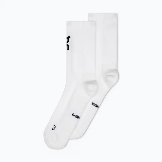 Obrázek produktu Běžecké ponožky On Core Run High 2 páry white