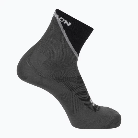 Obrázek produktu Běžecké ponožky Salomon Pulse Ankle black / monument / magnet šedá