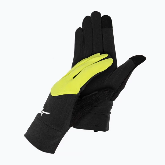 Obrázek produktu Běžecké rukavice Mizuno Warmalite evening primrose Černá