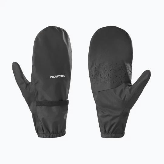 Obrázek produktu Běžecké rukavice Salomon Bonatti Pro WP Mitten deep black