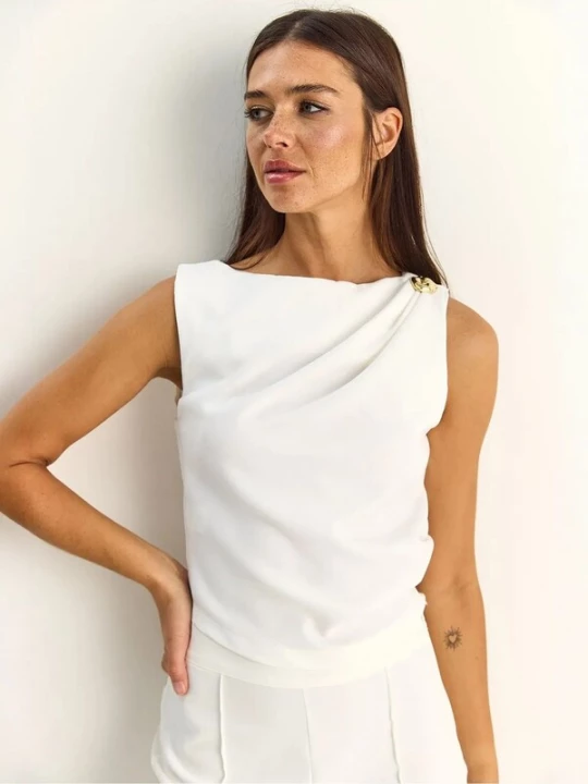 Obrázek produktu Bianco Lucci Halenka bílá