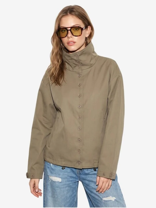 Obrázek produktu Bianco Lucci Přechodný kabát 'Trenchcoats' khaki