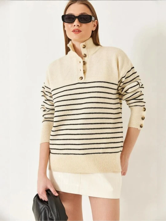 Obrázek produktu Bianco Lucci Svetr 'Pullover' mix barev