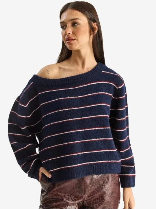 Obrázek produktu Bianco Lucci Svetr 'Pullover' modrá