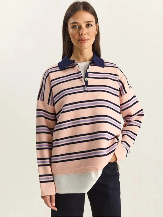 Obrázek produktu Bianco Lucci Svetr 'Pullover' pink