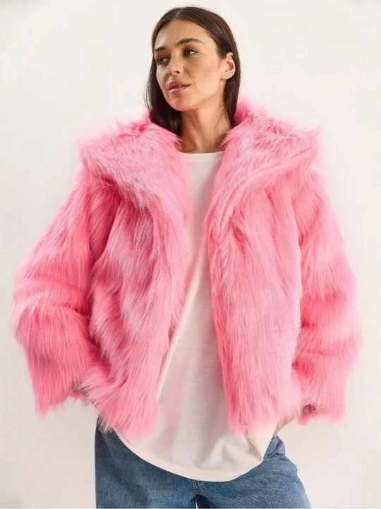 Obrázek produktu Bianco Lucci Zimní bunda pink