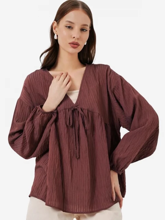 Obrázek produktu Bigdart Halenka 'Blusen' mokka