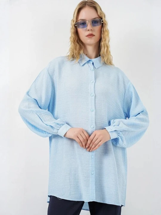Obrázek produktu Bigdart Halenka nebeská modř