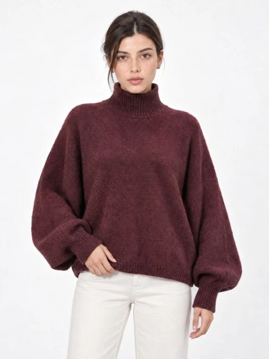Obrázek produktu Bigdart Svetr 'Pullover' burgundská červeň