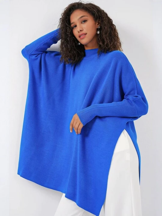 Obrázek produktu Bigdart Svetr 'Pullover' modrý melír