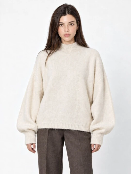 Obrázek produktu Bigdart Svetr 'Pullover' přírodní bílá