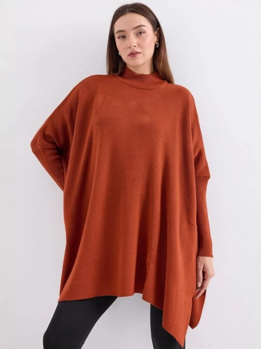 Obrázek produktu Bigdart Svetr 'Pullover' rezavě červená