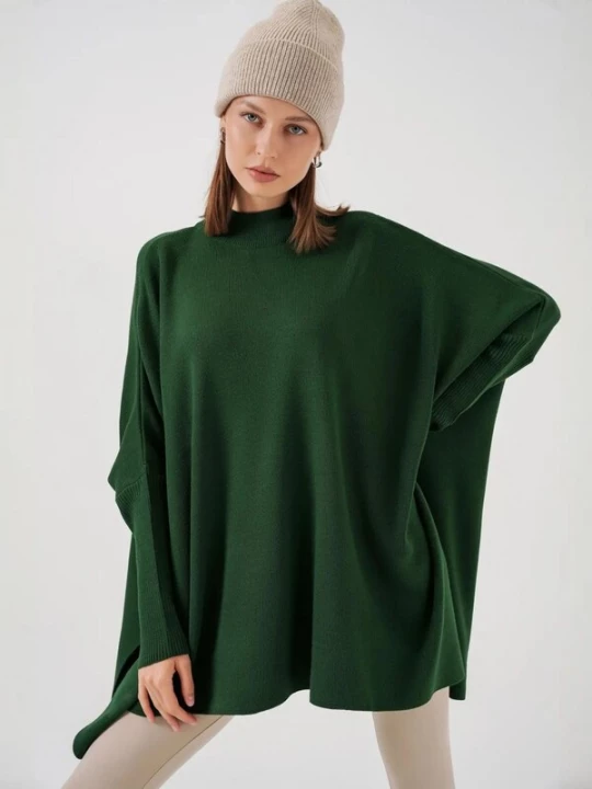 Obrázek produktu Bigdart Svetr 'Pullover' smaragdová