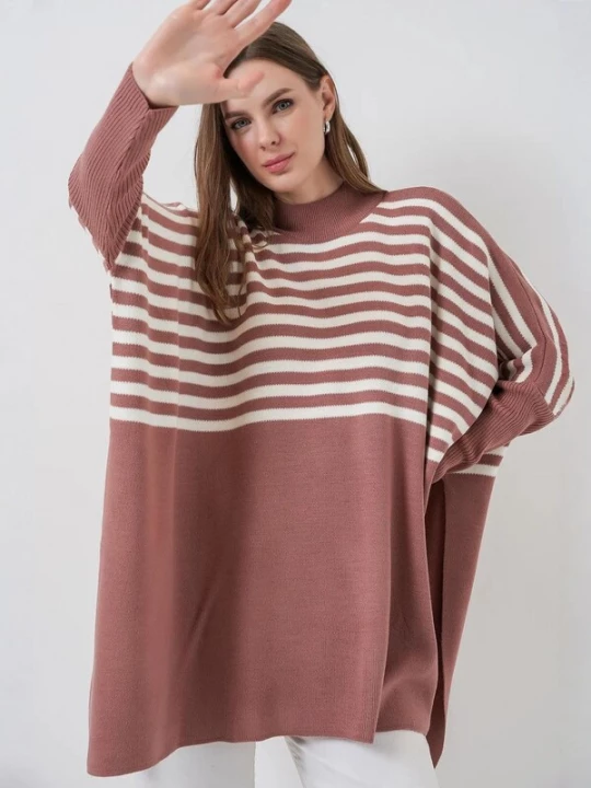 Obrázek produktu Bigdart Svetr 'Pullover' starorůžová