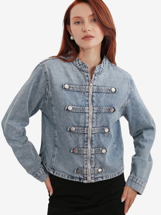 Obrázek produktu Bigdart Zimní bunda 'Jeansjacken & -mäntel' modrá džínovina