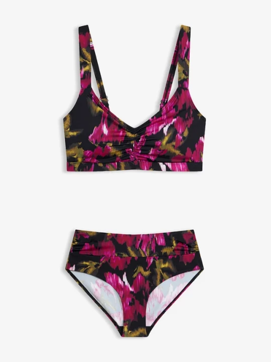 Obrázek produktu Bikini braletka (2 części) BonPrix czarny
