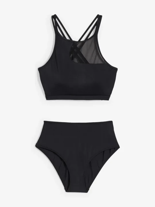 Obrázek produktu Bikini bustier (2 części) BonPrix czarny