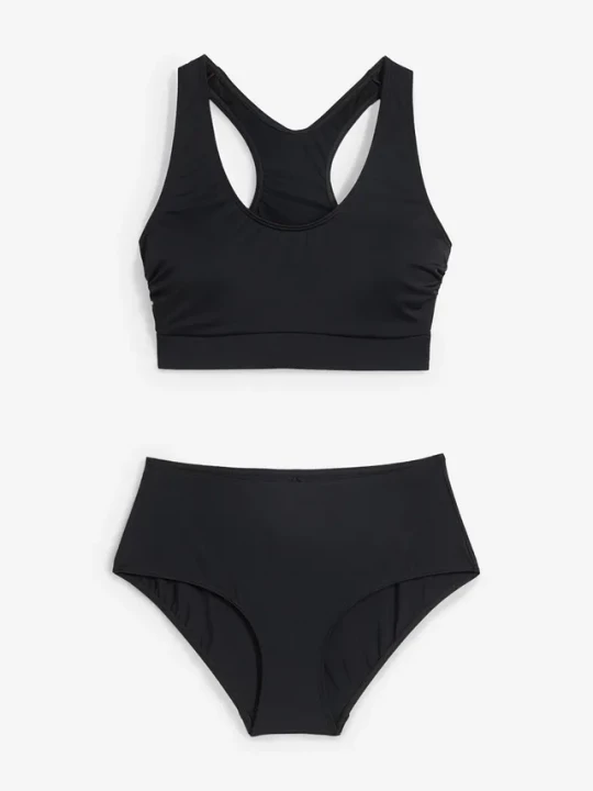 Obrázek produktu Bikini bustier (2 części) BonPrix czarny