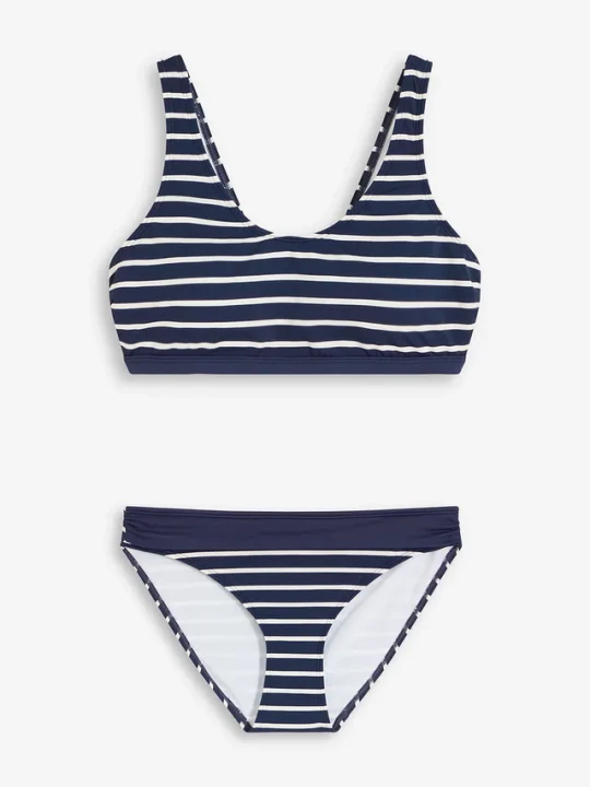 Obrázek produktu Bikini bustier (2 części) BonPrix niebieski