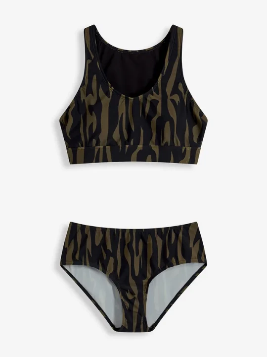 Obrázek produktu Bikini bustier (komplet 2 cz.) BonPrix zielony