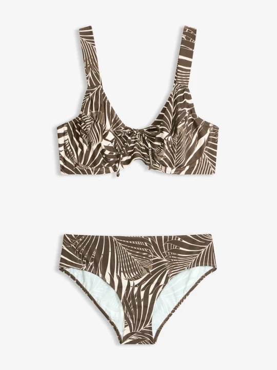 Obrázek produktu Bikini minimizer z wyściełanymi ramiączkami (2 części) BonPrix biały