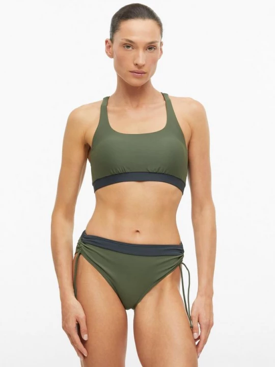 Obrázek produktu Bikinová bandeau podprsenka s barevnými bloky s.Oliver