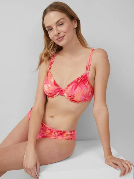 Obrázek produktu Bikinová podprsenka s kosticemi, ke kombinování, s květovaným vzorem s.Oliver