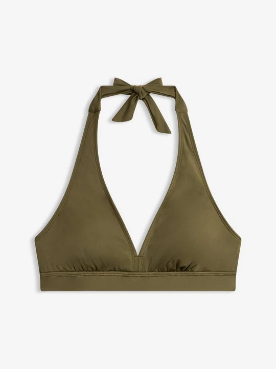 Obrázek produktu Bikinová podprsenka s ramínkem kolem krku a výstřihem do V BonPrix
