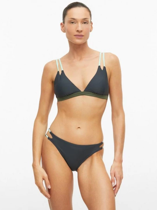 Obrázek produktu Bikinová trojúhelníková podprsenka s barevnými bloky s.Oliver