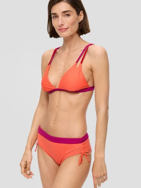Obrázek produktu Bikinová trojúhelníková podprsenka s barevnými bloky s.Oliver