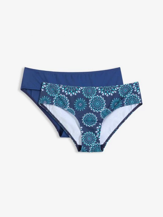 Obrázek produktu Bikinové kalhotky (2 ks v balení) BonPrix
