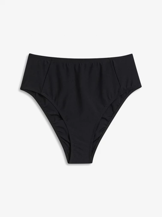 Obrázek produktu Bikinové kalhotky s vysokým pasem a vysoko vykrojeným střihem BonPrix