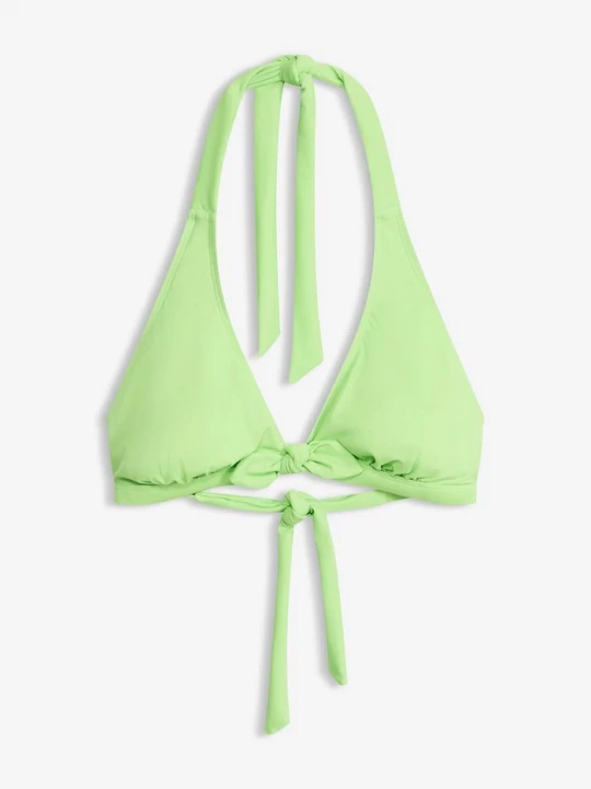 Obrázek produktu Bikinový top s ramínkem kolem krku BonPrix
