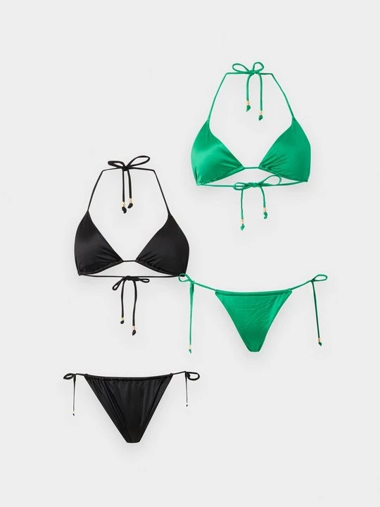 Obrázek produktu Bikiny Dorina zelená