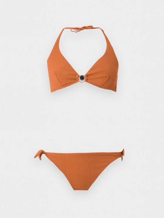 Obrázek produktu Bikiny Emporio Armani oranžovo-hnědý denim