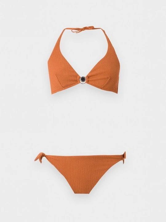 Obrázek produktu Bikiny Emporio Armani oranžovohnědý denim