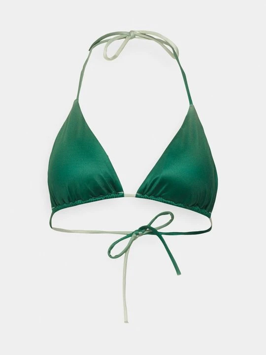 Obrázek produktu Bikiny Lindex tmavě zelená