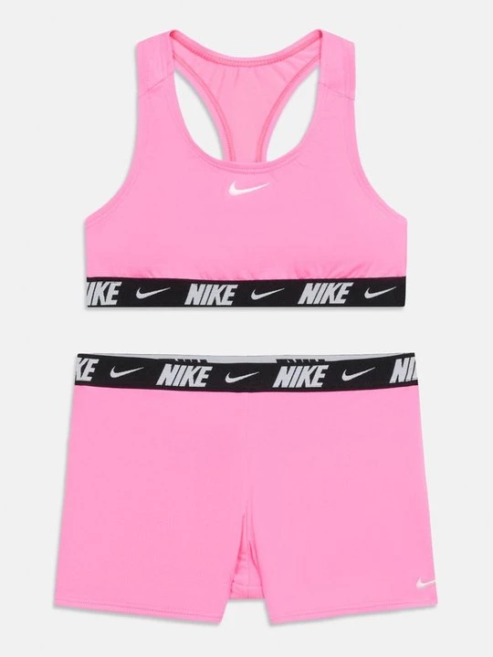 Obrázek produktu Bikiny Nike melírovaná světle růžová