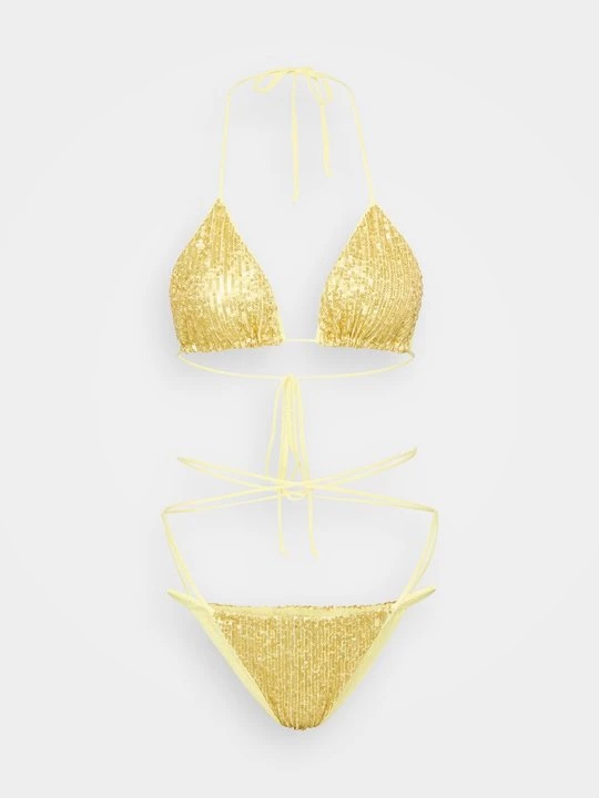 Obrázek produktu Bikiny Norma Kamali tmavě žlutá