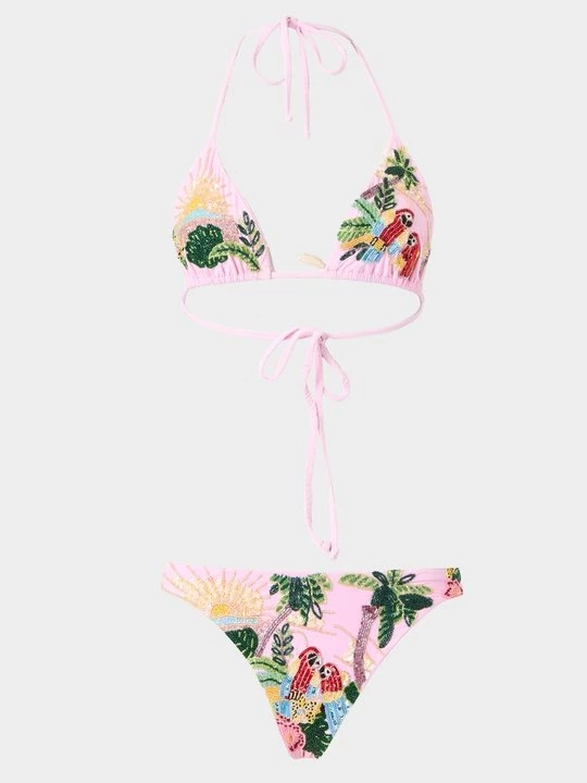 Obrázek produktu Bikiny OCEANUS světle růžová