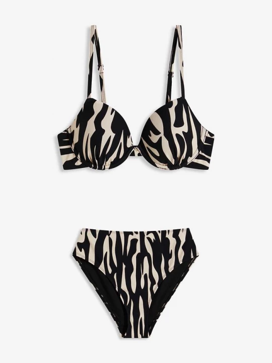 Obrázek produktu Bikiny s kosticemi (2dílná souprava) BonPrix