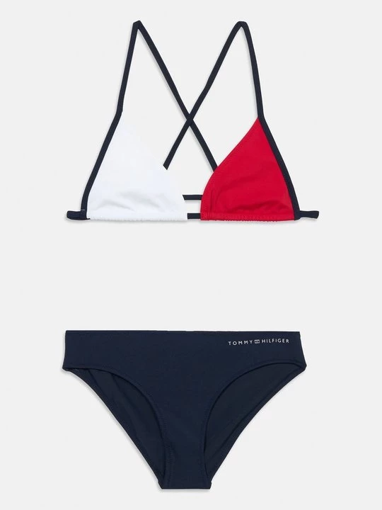 Obrázek produktu Bikiny Tommy Hilfiger tmavě modrá