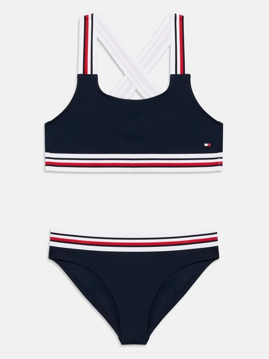 Obrázek produktu Bikiny Tommy Hilfiger tmavě modrá