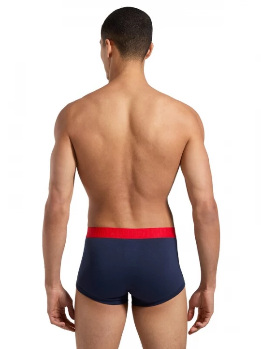 Obrázek produktu BIKKEMBERGS Boxerky noční modrá / trávově zelená / červená / bílá