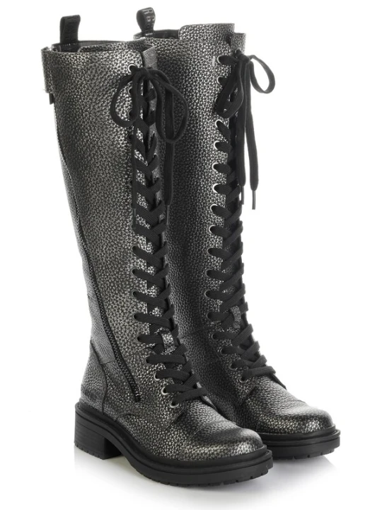 Obrázek produktu BIKKEMBERGS Kozačky 'Bikkembergs Stiefel' stříbrná