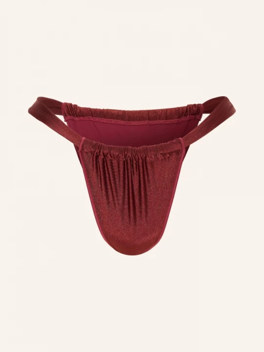 Obrázek produktu Bilali The Label Bikinové Kalhotky Brazilky Kira tmavě červená