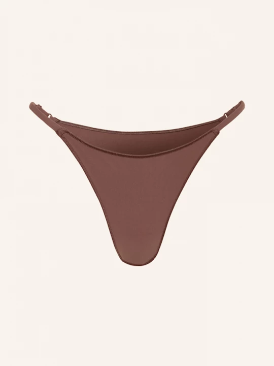 Obrázek produktu Bilali The Label Bikinové Kalhotky Brazilky Sara hnědá