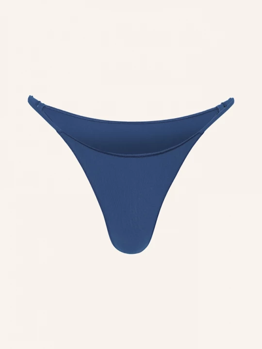 Obrázek produktu Bilali The Label Bikinové Kalhotky Brazilky Sara tmavě modrá
